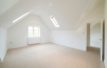 Carrick Castle bedroom extension leads